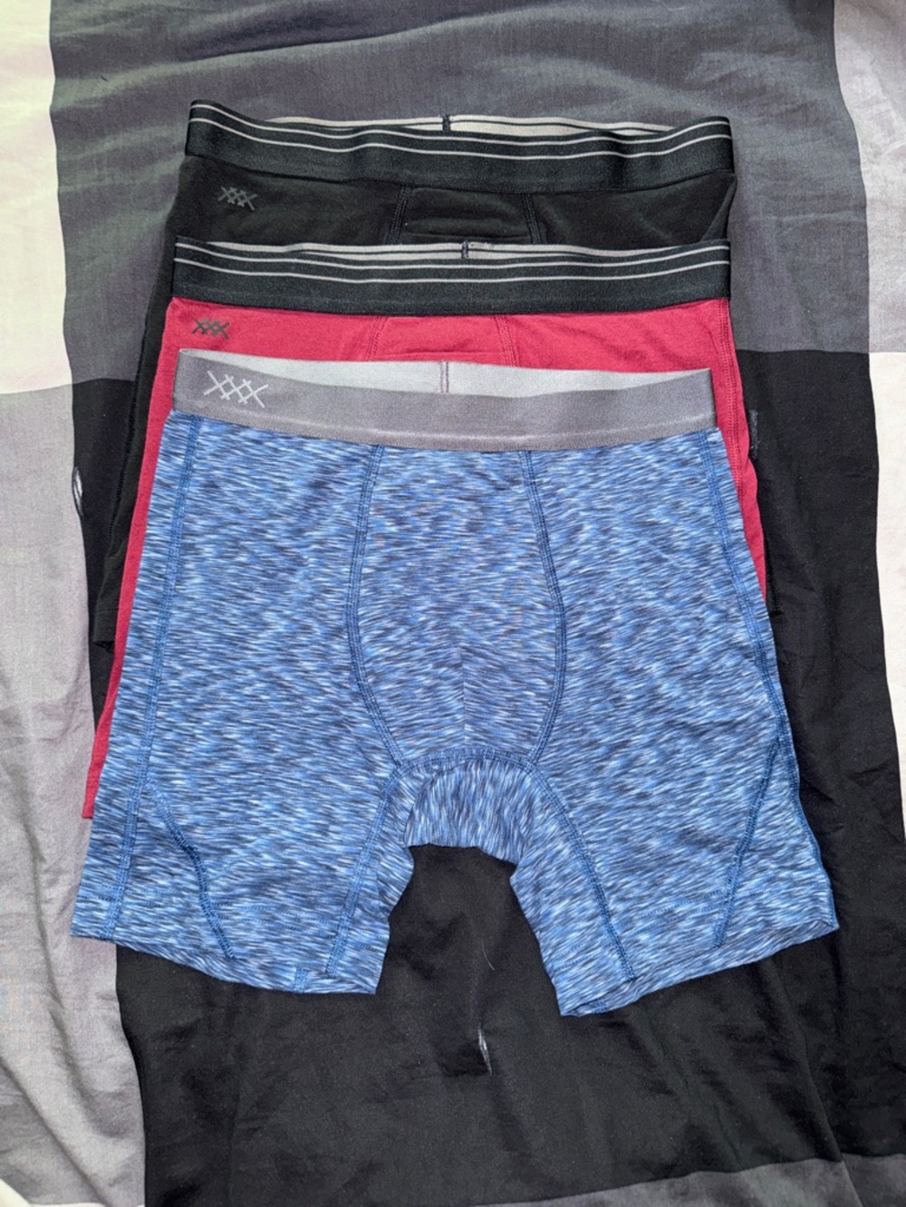 Rhone 3 pairs Underwear Boxer Briefs